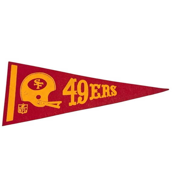 NFL Red and Yellow 49ers Decoration - Picture 1 of 4